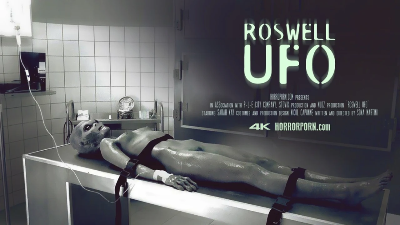 『恐怖色情』罗斯威尔的UFO